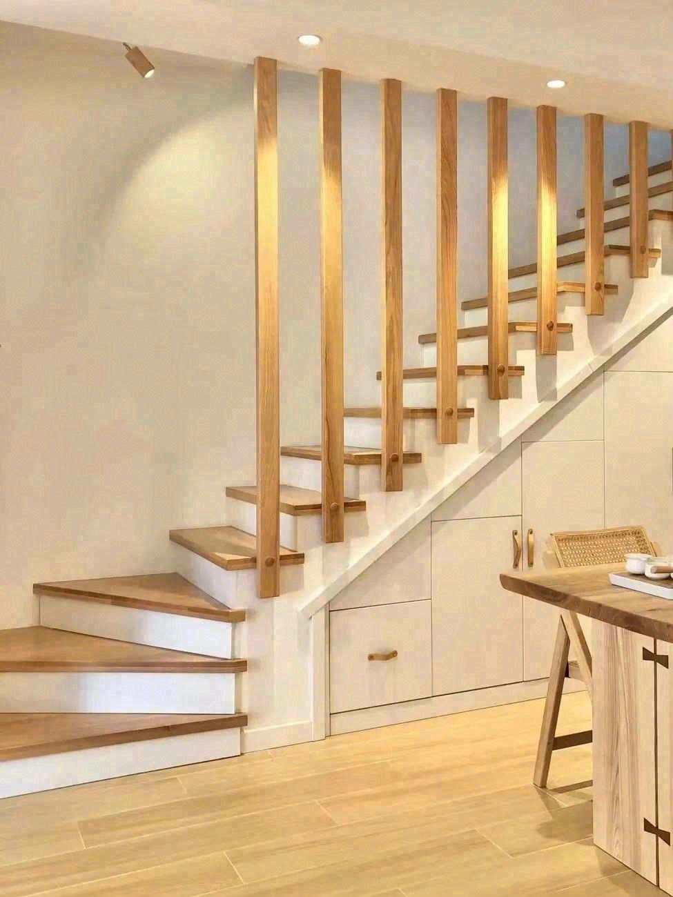 楼梯怎么选?适合的才是最重要的丨易高-36