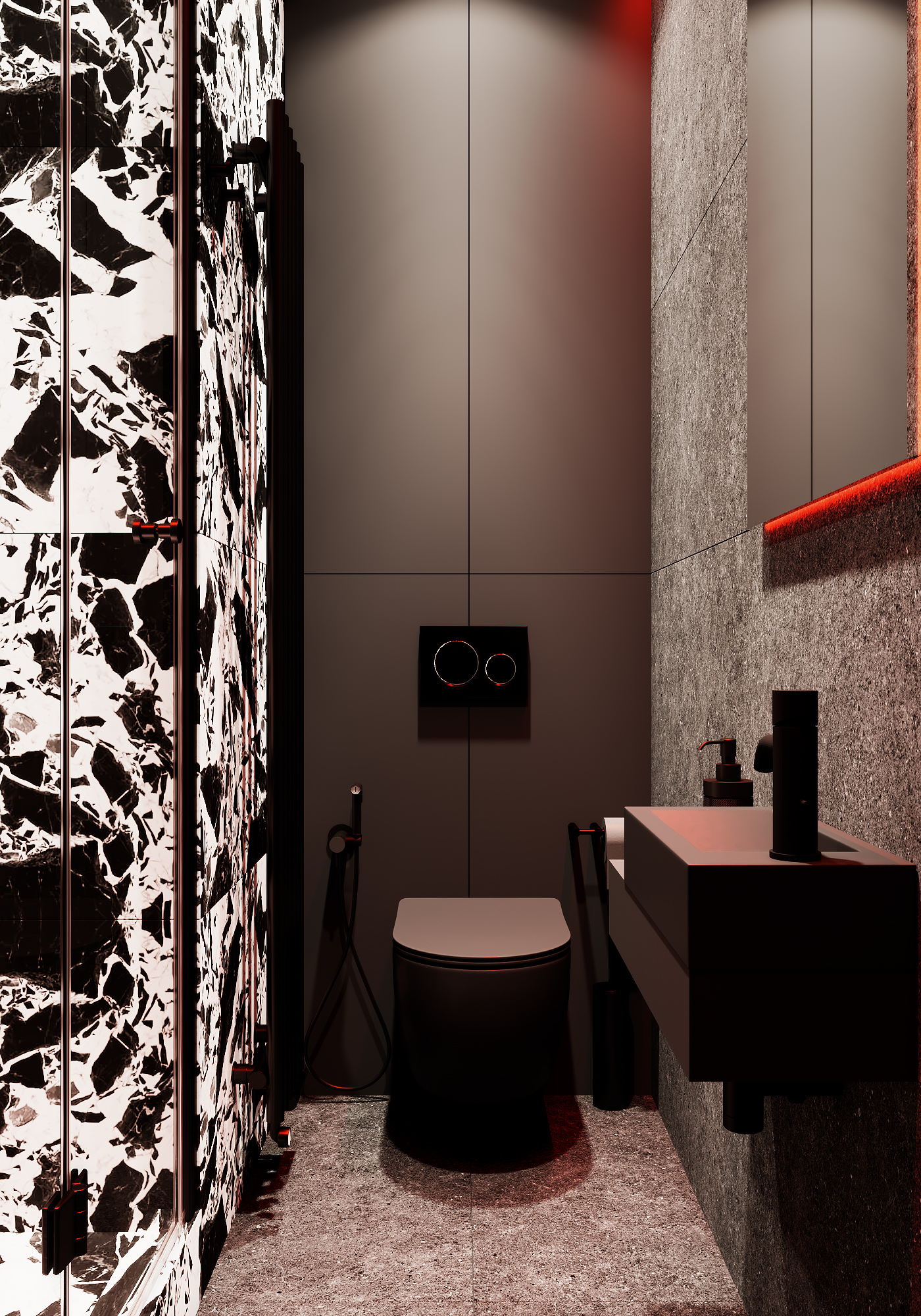 Minimal apartment-13