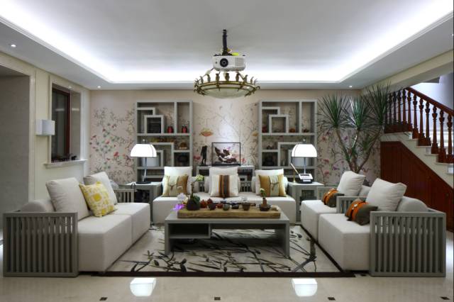 润雪园 · 家庭温馨的联排别墅设计-42