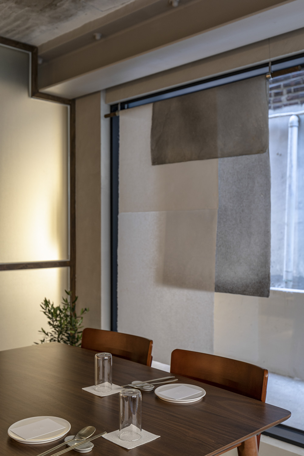 现代简约风 14 平米韩式餐厅设计-14