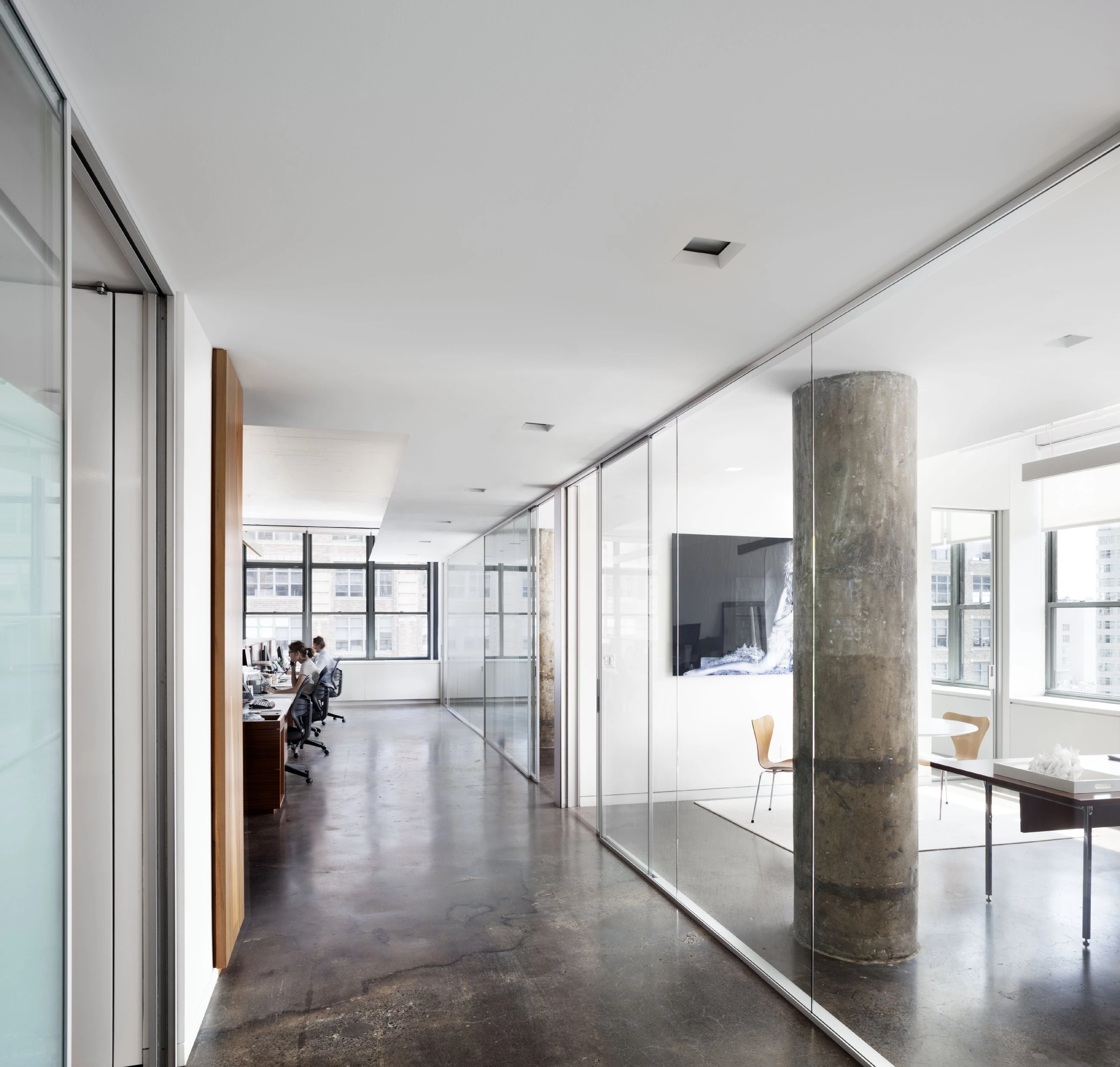 纽约珠宝设计公司总部 | 连接协作的创意空间-7