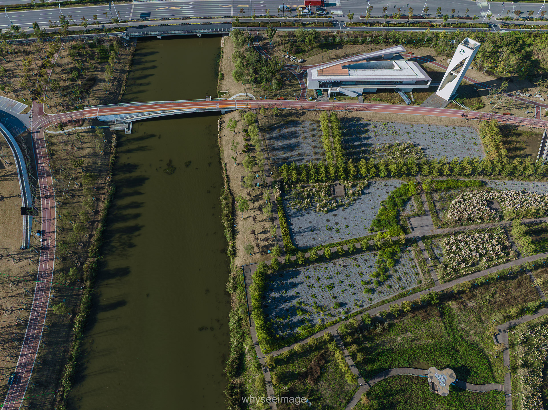 上海临港星空之境公园同观廊,旋星塔,羽旋桥丨中国上海丨上海中森止境设计工作室-16