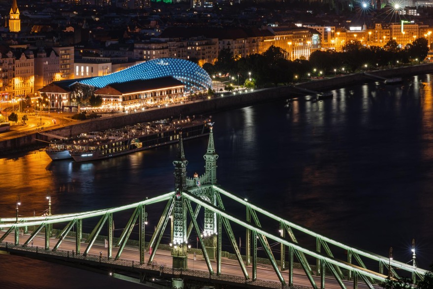 The Whale 建筑灯光设计丨匈牙利布达佩斯丨Tamas Dragon-8