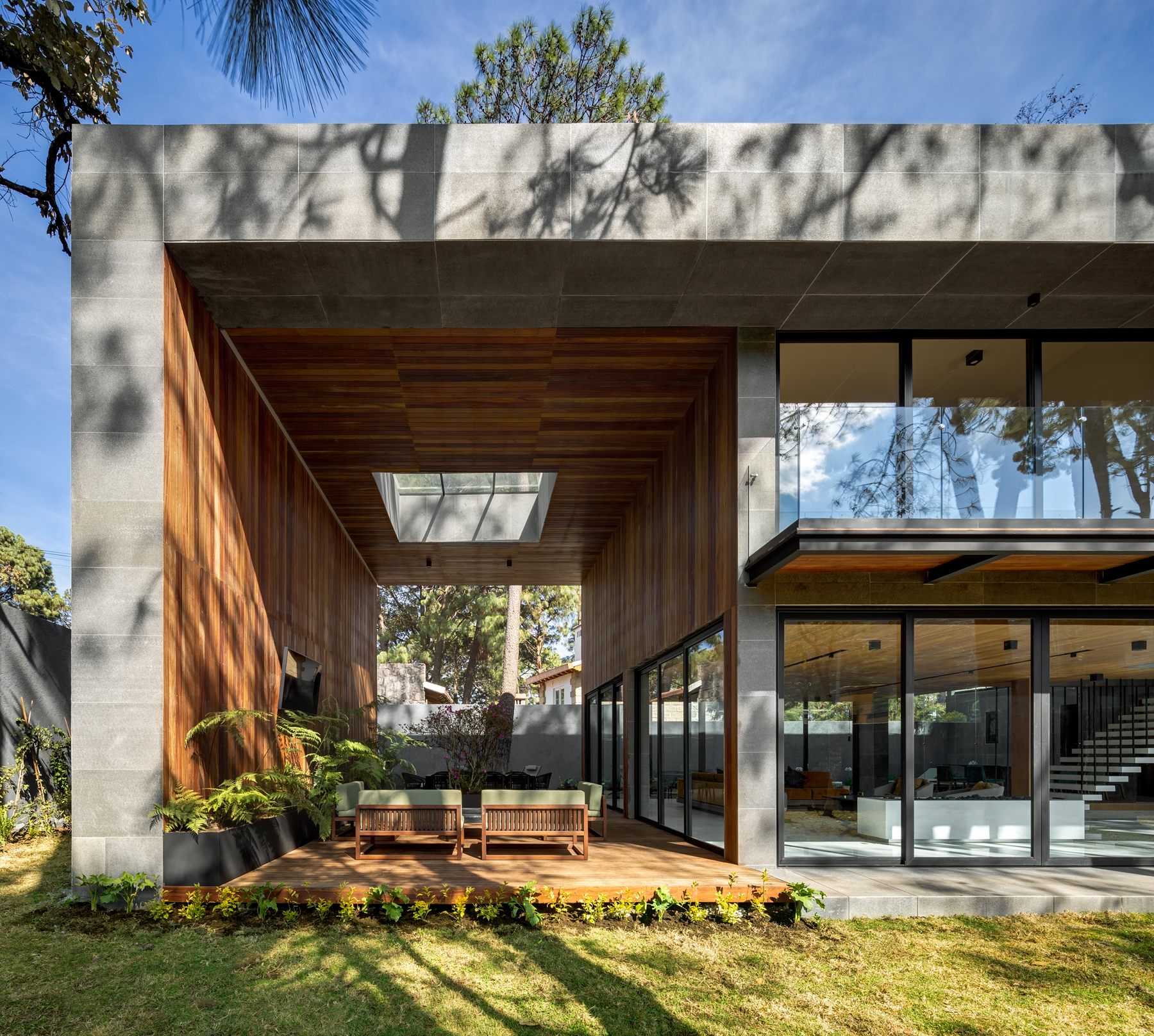 Stagioni House · 沉浸式森林度假体验的现代建筑设计-8