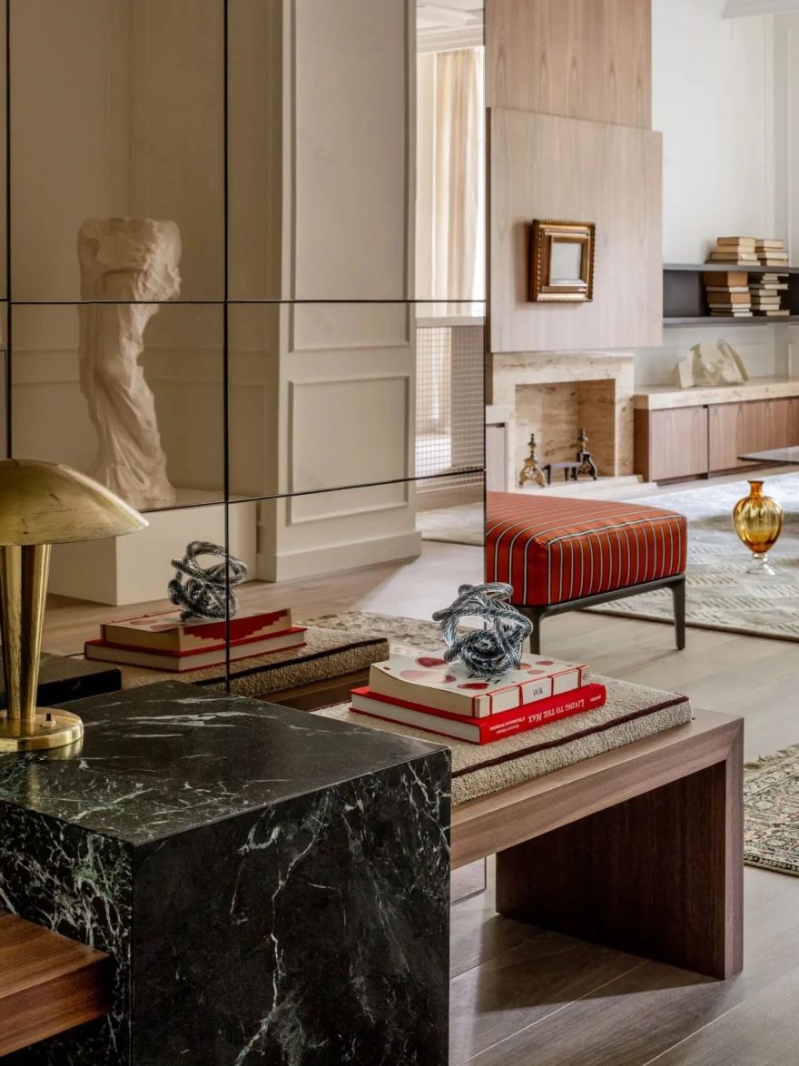 圣塞巴斯蒂安公寓室内设计丨英国巴斯丨Estudio Iñigo Iriarte-9