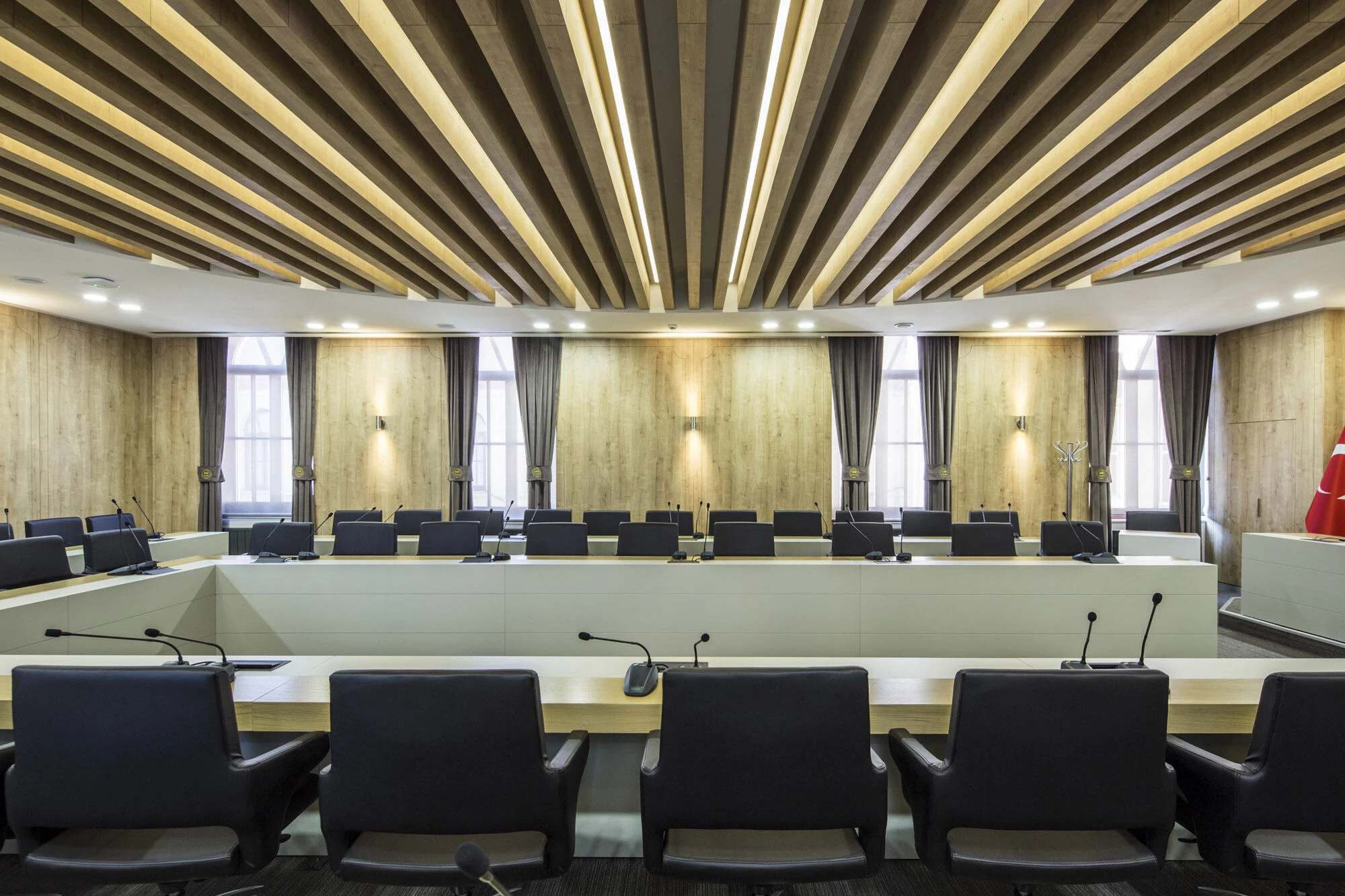 土耳其 Marmara 大学行政楼-16