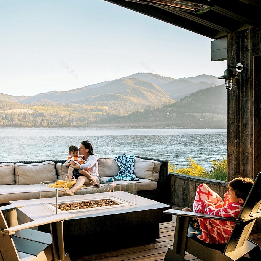 Chelan Lake House / Hoedemaker Pfeiffer-18