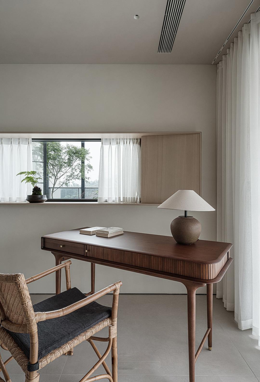 278㎡复式空间,超大阳台的轻禅意三代同堂之家 · 拾光悠然设计-63