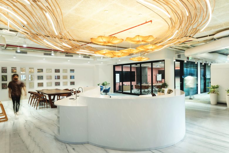 班加罗尔市中心创新办公空间丨印度班加罗尔-3