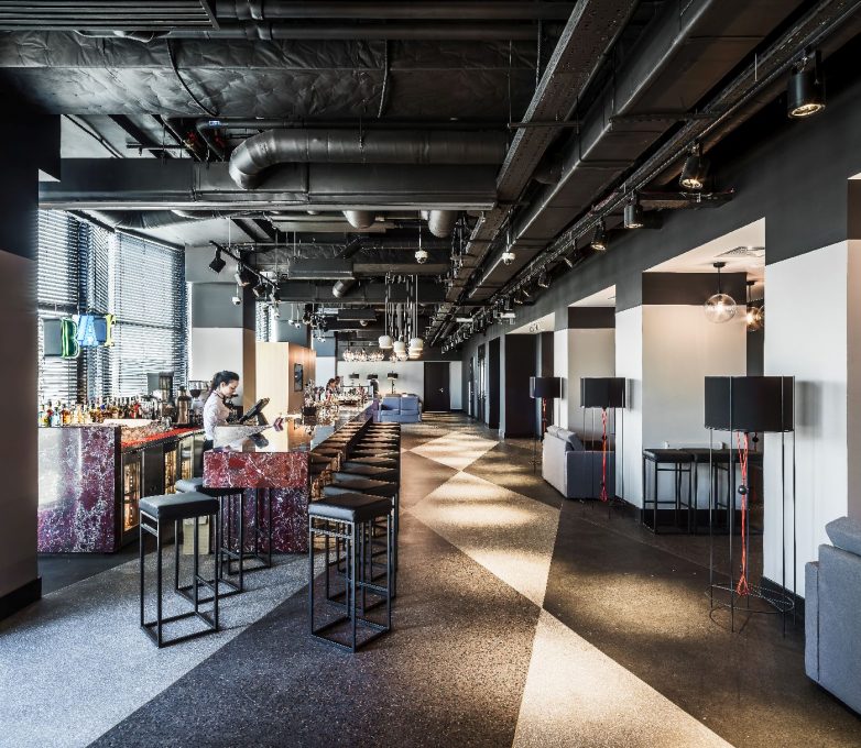 莫斯科Azimut酒店重建项目（原贝尔格莱德酒店）丨俄罗斯莫斯科-34