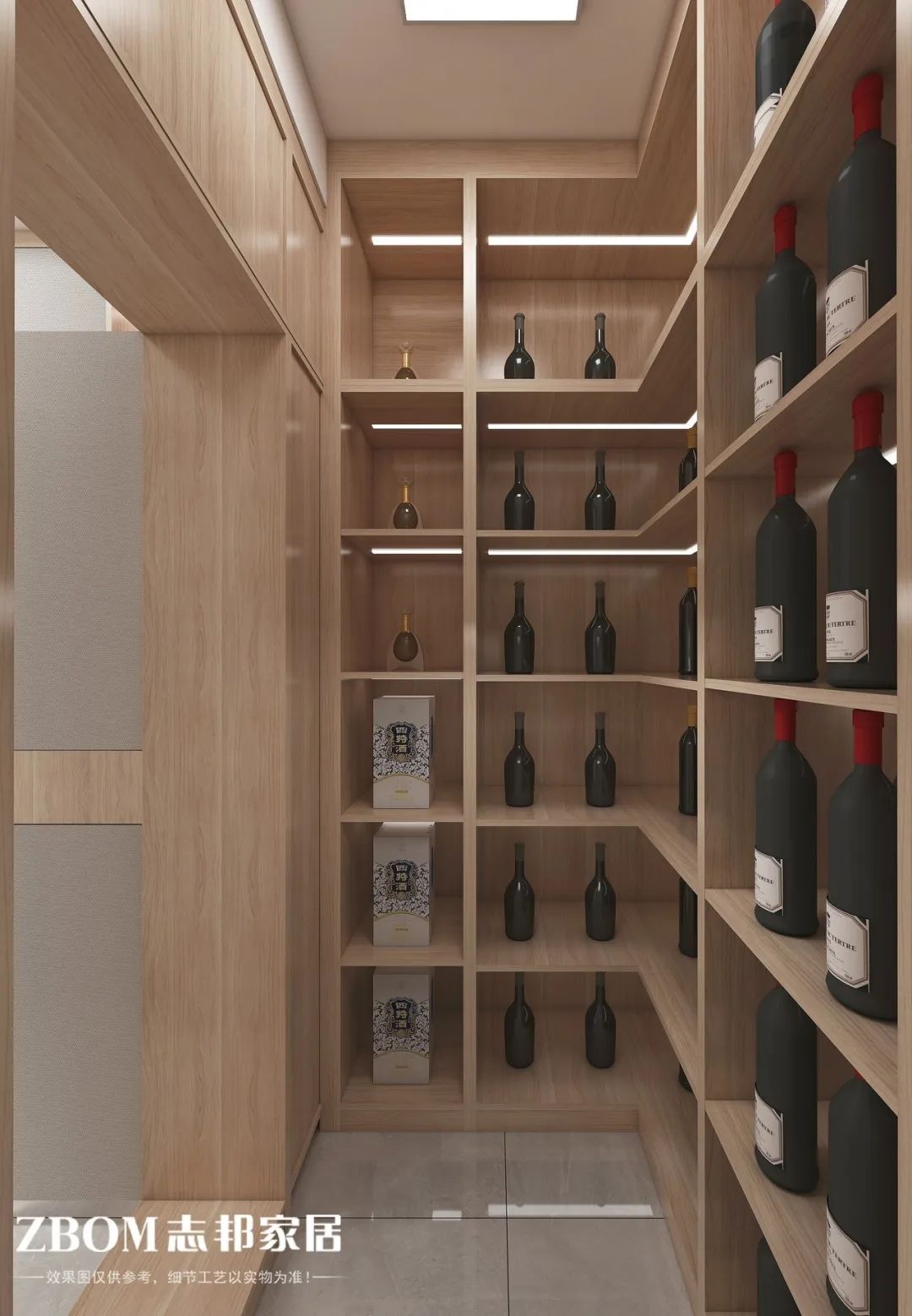 120m²现代轻奢家居，演绎温馨品质生活-31