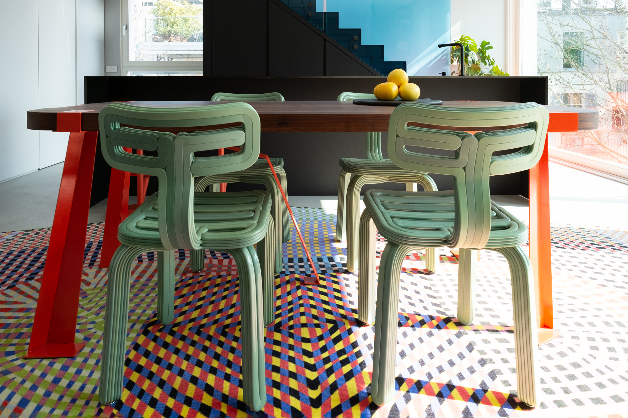 色彩碰撞 · ColoreON 项目探寻空间与色彩的关系-48