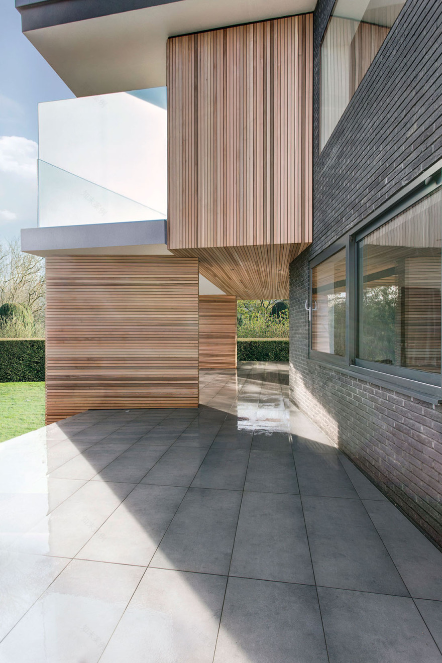 4 Вида(中心带花园的私人别墅)丨英国温彻斯特丨AR Design Studio-12