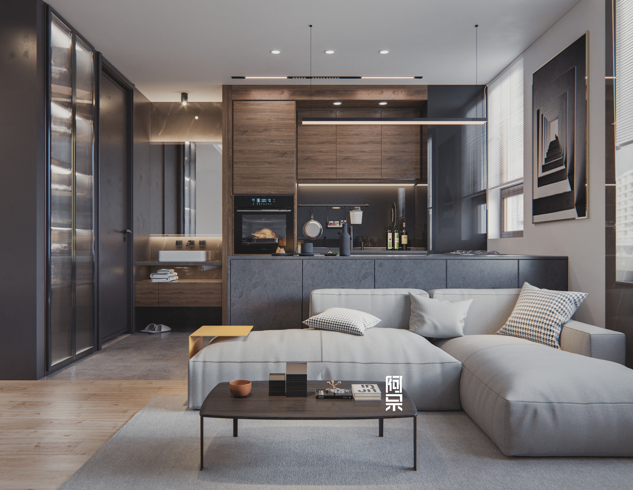 2019 年终作品集 | 室内设计亮点解读-14