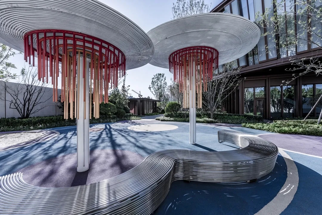 石家庄国赫天玺示范区景观丨中国河北丨铁汉生态-19