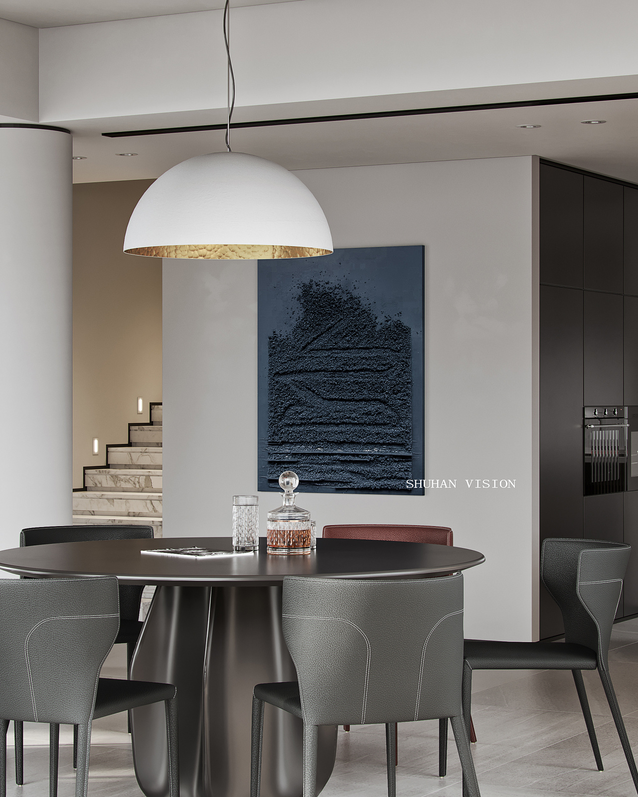 怡景花园现代简约风格设计案例-9