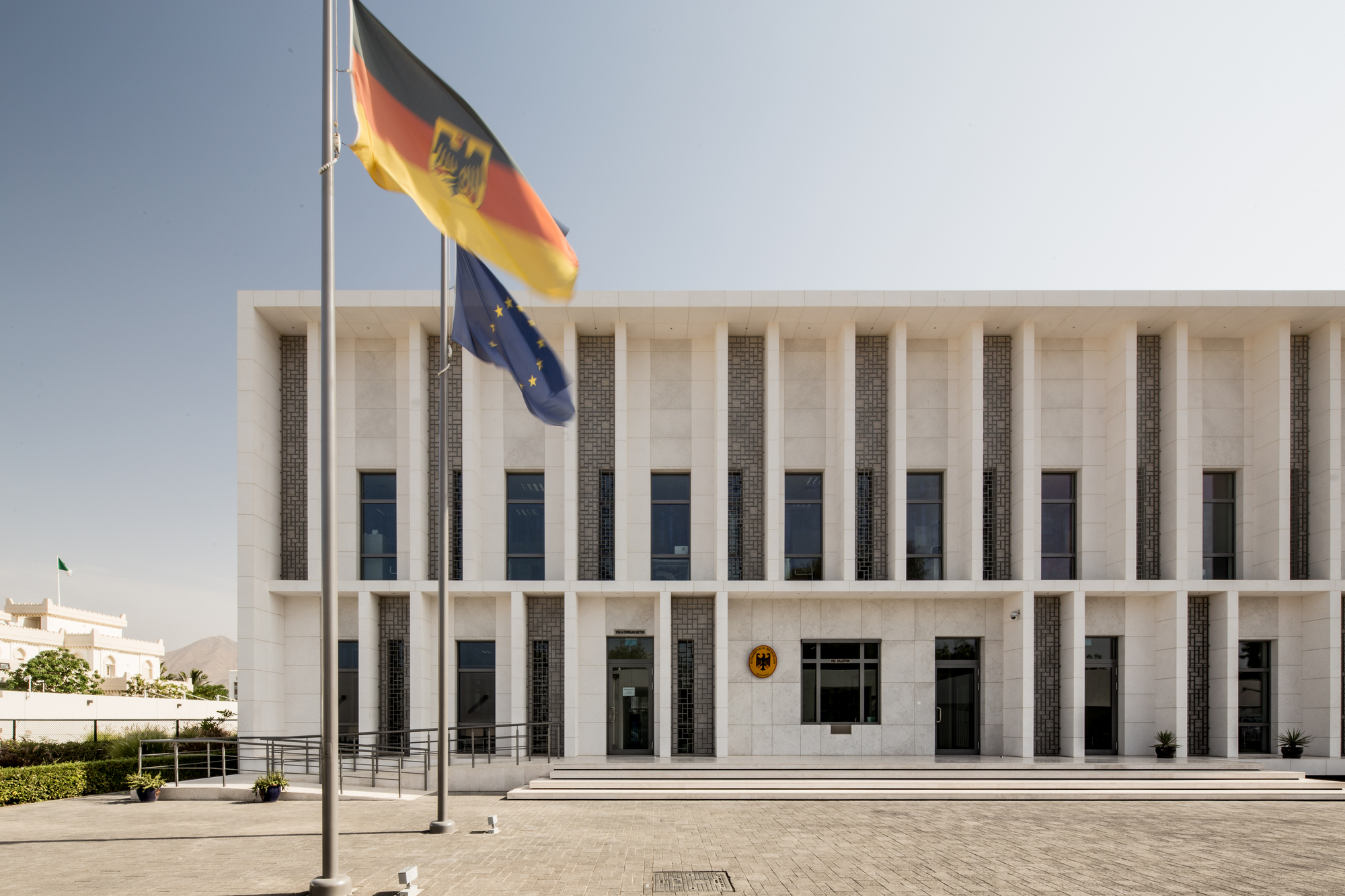 German Embassy in Muscat-20