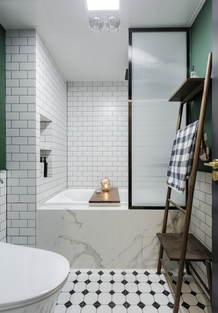 浪漫复古小空间大艺术丨尺间设计-31