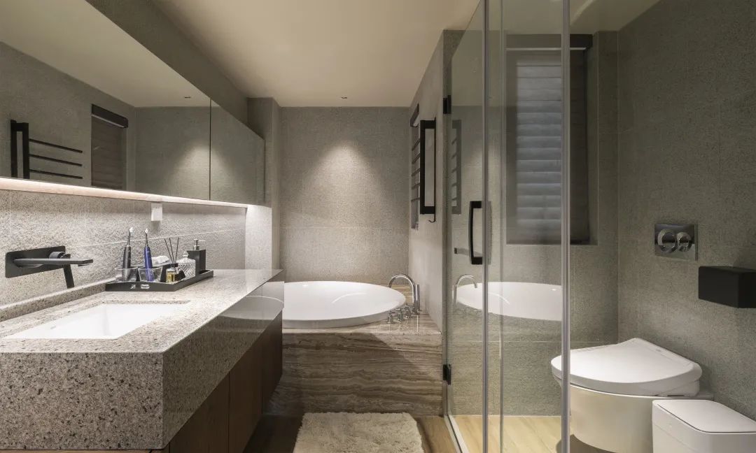 重庆现代自然风的居住空间-37