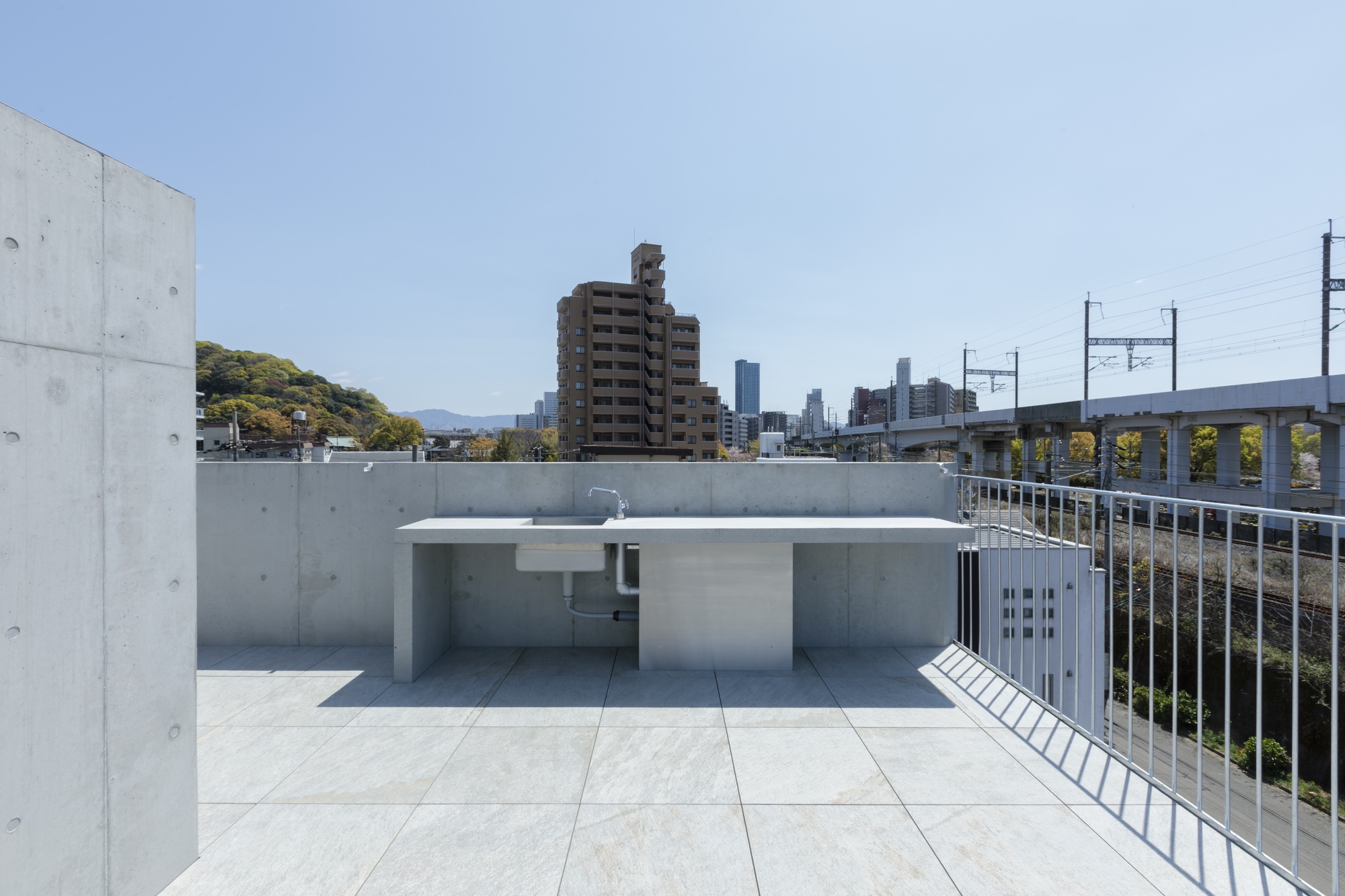 私宅与工作室综合体丨日本丨吉田豊建筑设计事务所-32