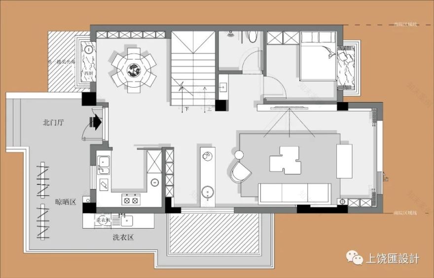 碧桂园信州府叠墅 · 现代简约设计丨九鼎装饰-51