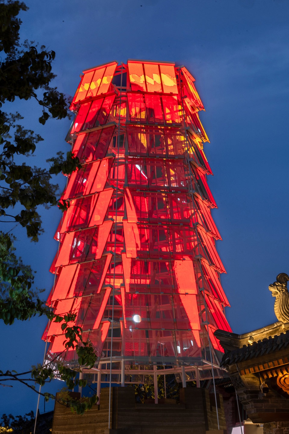 大同古城东南邑丝路塔丨中国大同丨象界设计机构-34