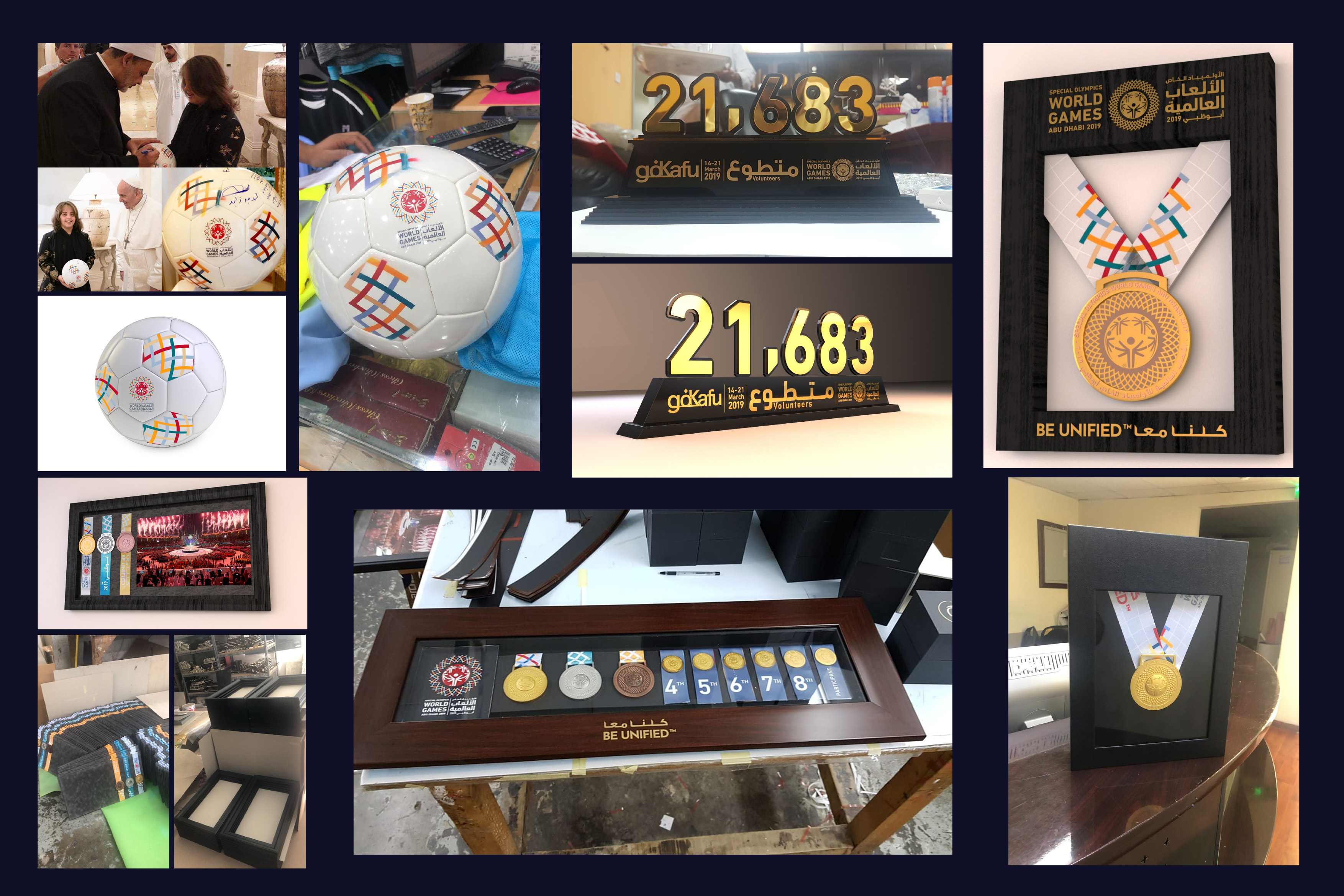 Special Olympics World Games Abu Dhabi 2019-10