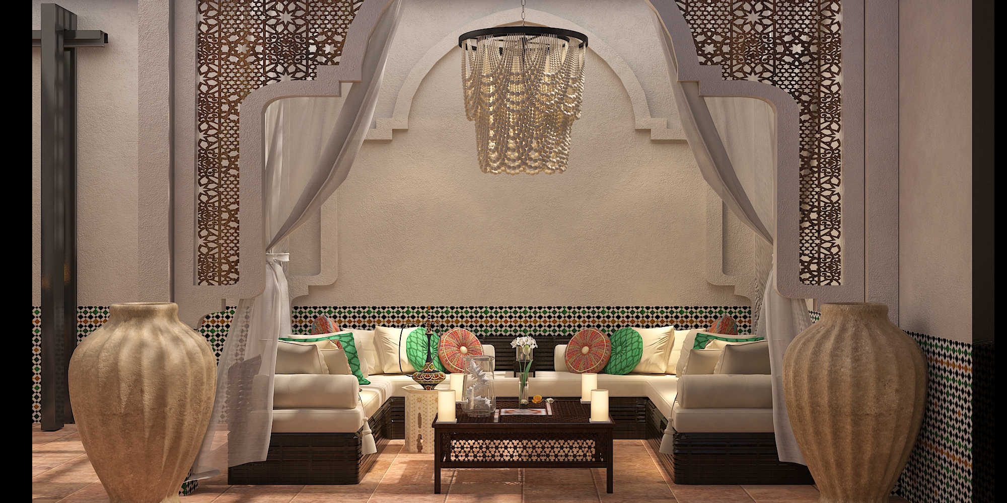 Mazaj Chalets - Marrakesh concept / Oman-13