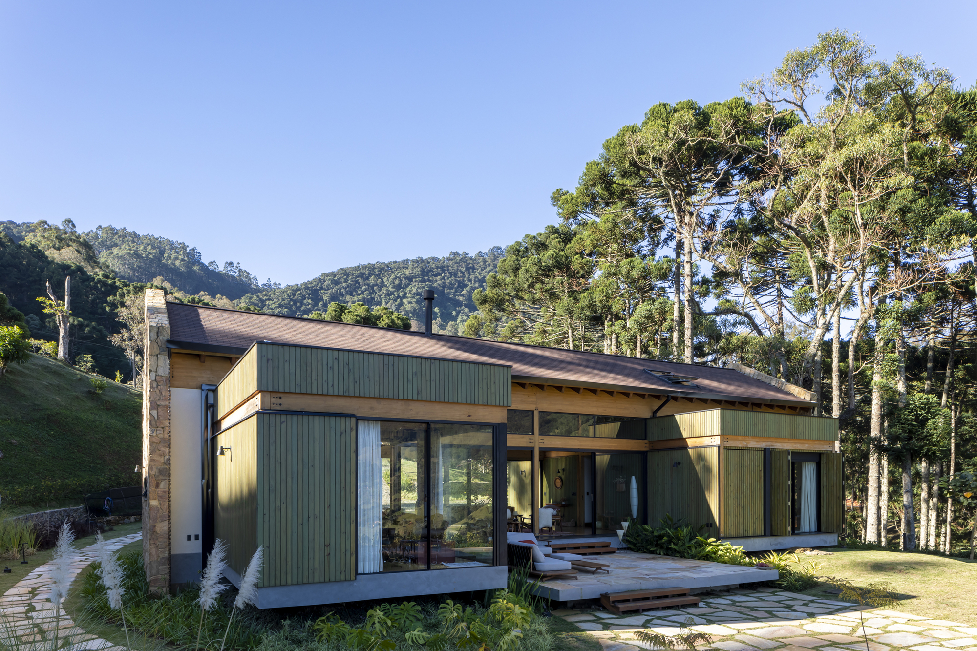 瓦尔维尔德农场丨巴西丨Bruschini Arquitetura-37