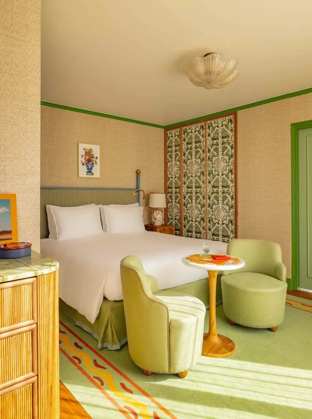 La Fantaisie酒店丨法国巴黎丨Martin Brudnizki-45