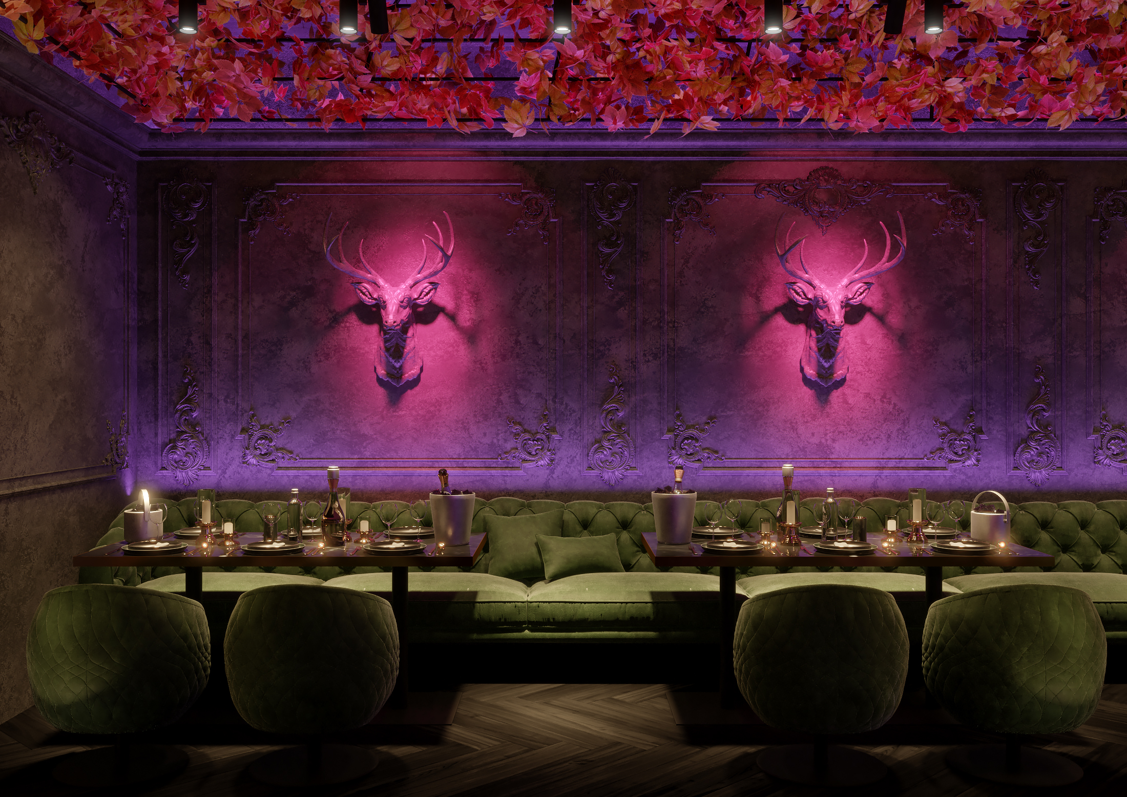 Restaurant and night club "Park Residence"-16