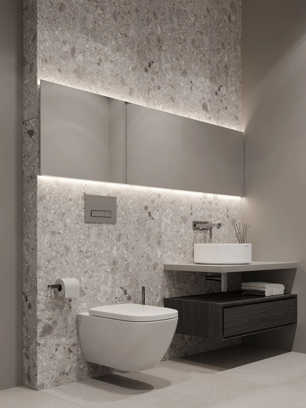 现代简约北欧风家居空间设计丨俄罗斯丨Aspecta Studio-60