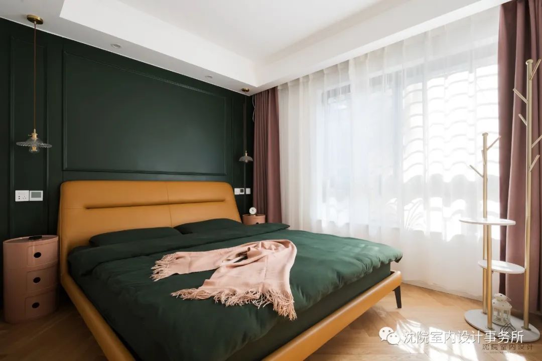 中海国际•清新居 | 沈院室内设计事务所的 146㎡公寓设计-58