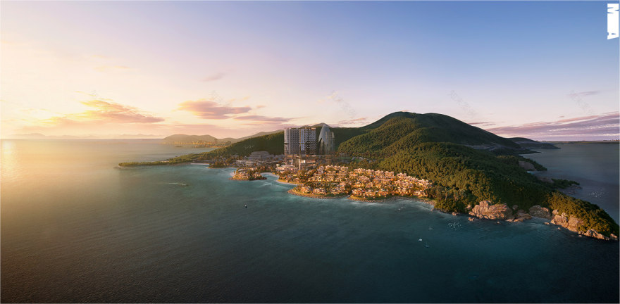 芽庄格兰美利亚酒店丨越南丨HBA-1