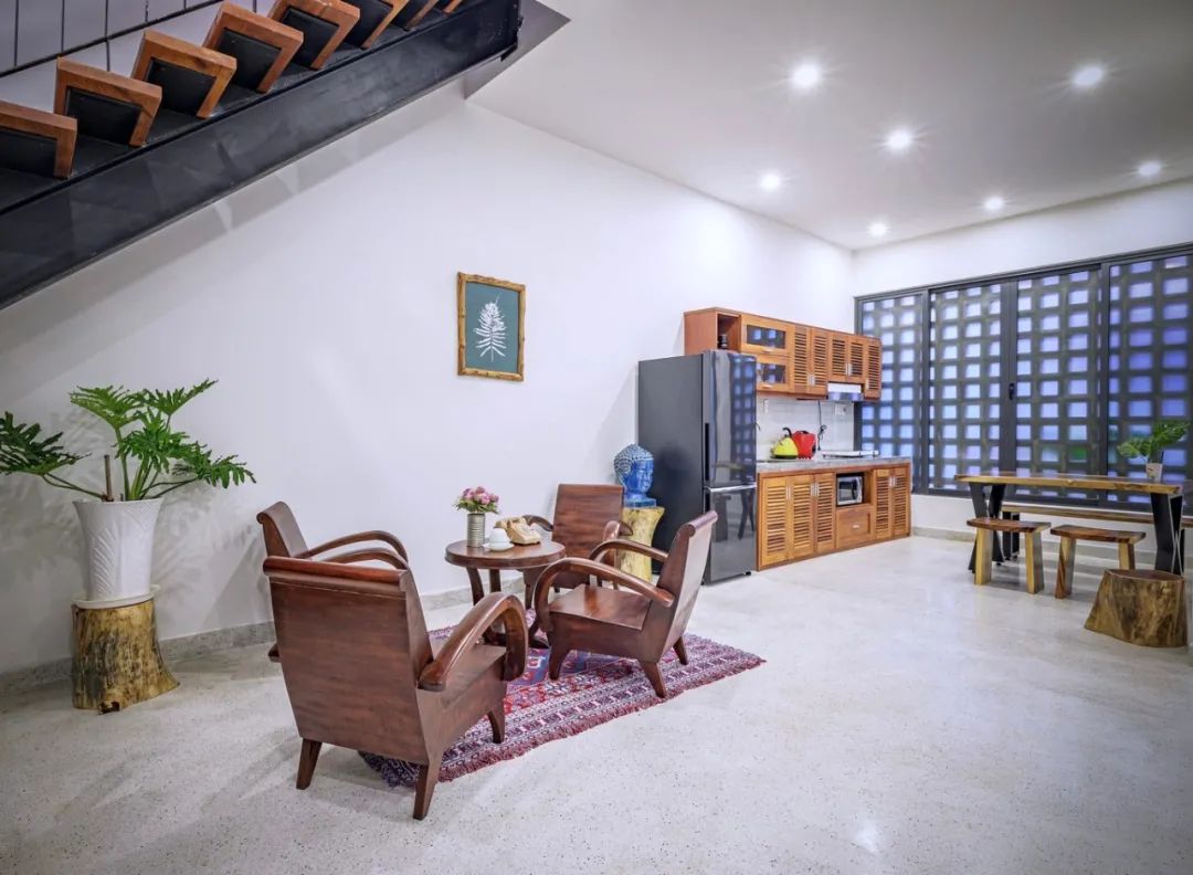 50 平米小屋的阳光怀旧之旅-5