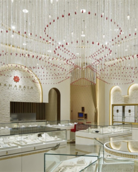 大阪MAHARAJA diamonds珠宝店丨Ichiro Nishiwaki Design Office