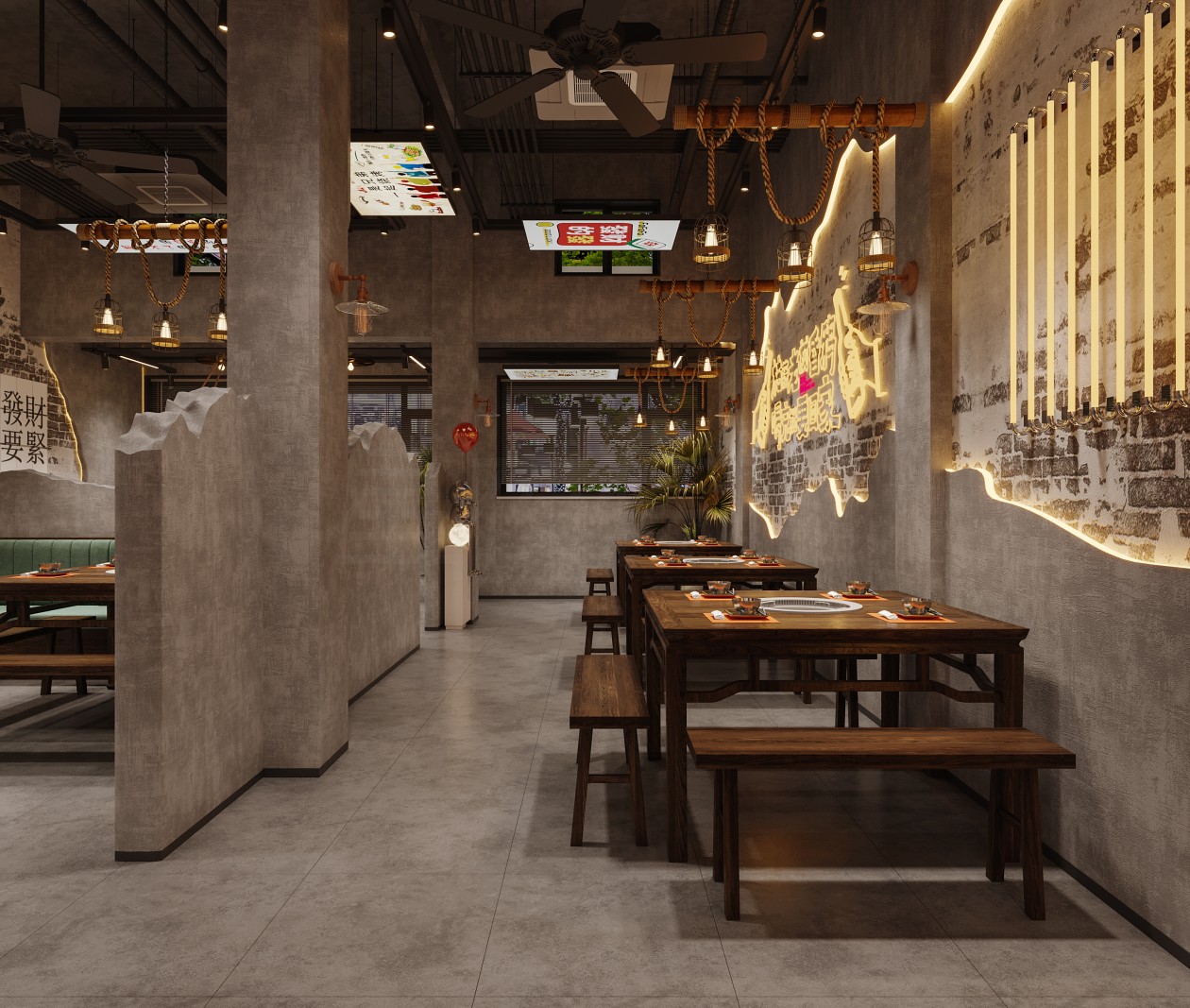 小陈烧烤& 贵州地摊火锅-3