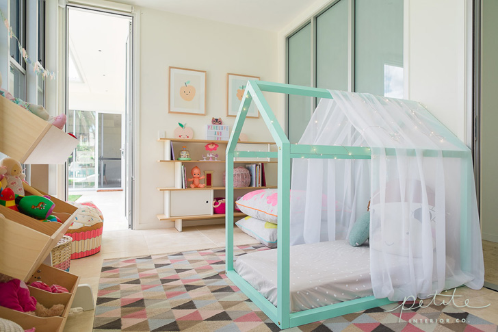 澳洲 Petite Interior 打造童趣空间，色彩与风格的完美结合-17