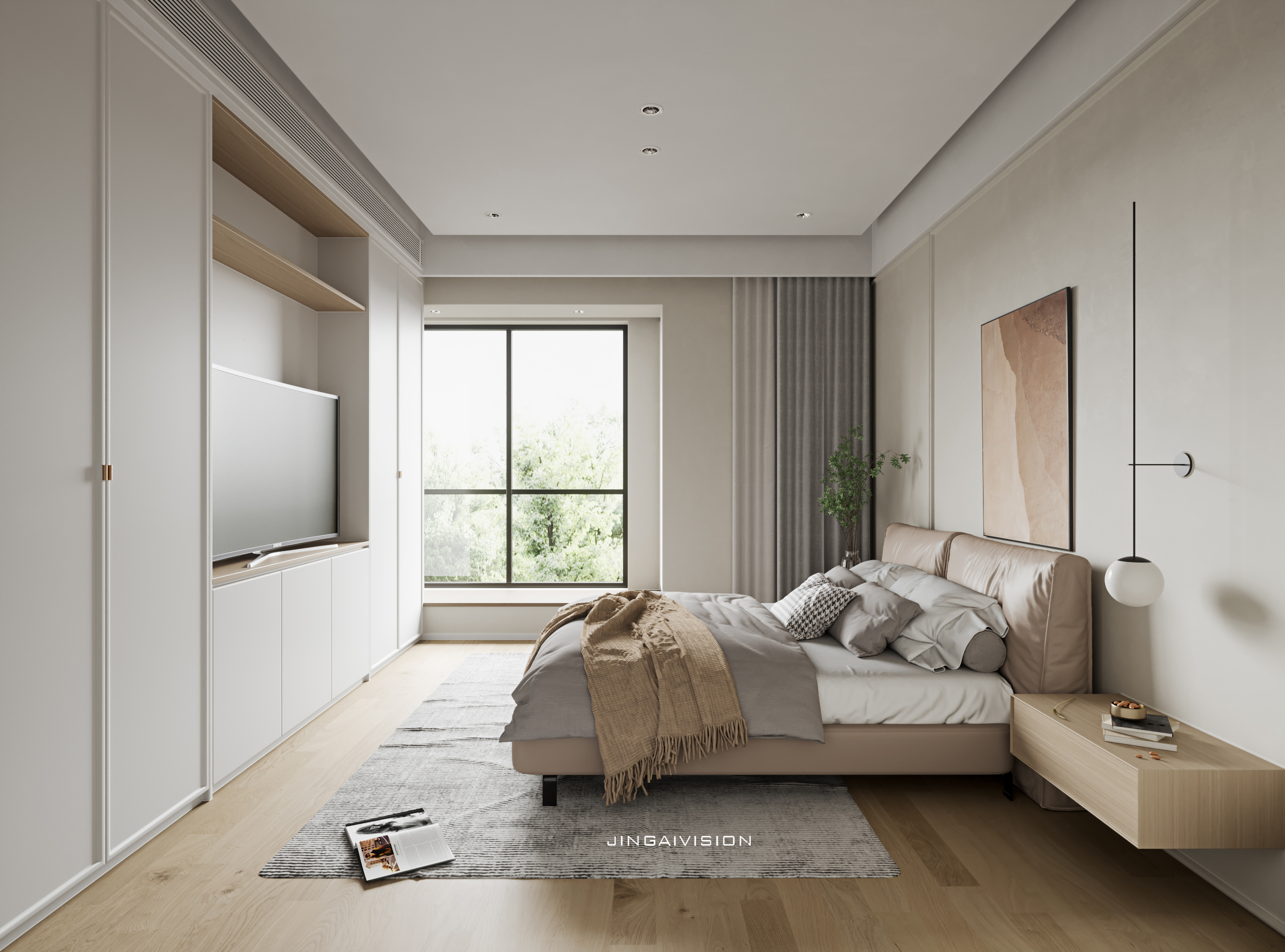 潮流趋势下的现代简约家居设计-78