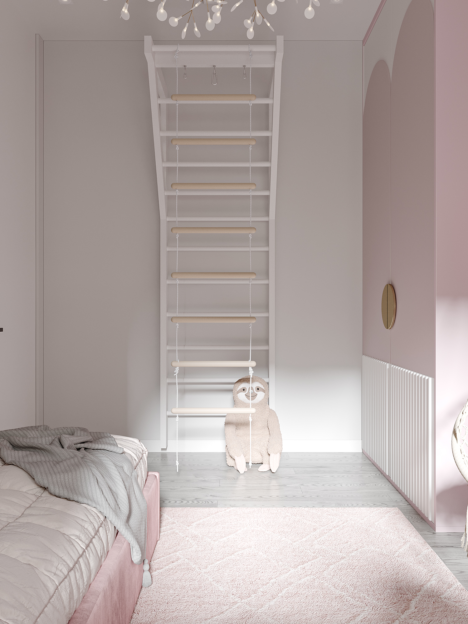 Children room for girl-4