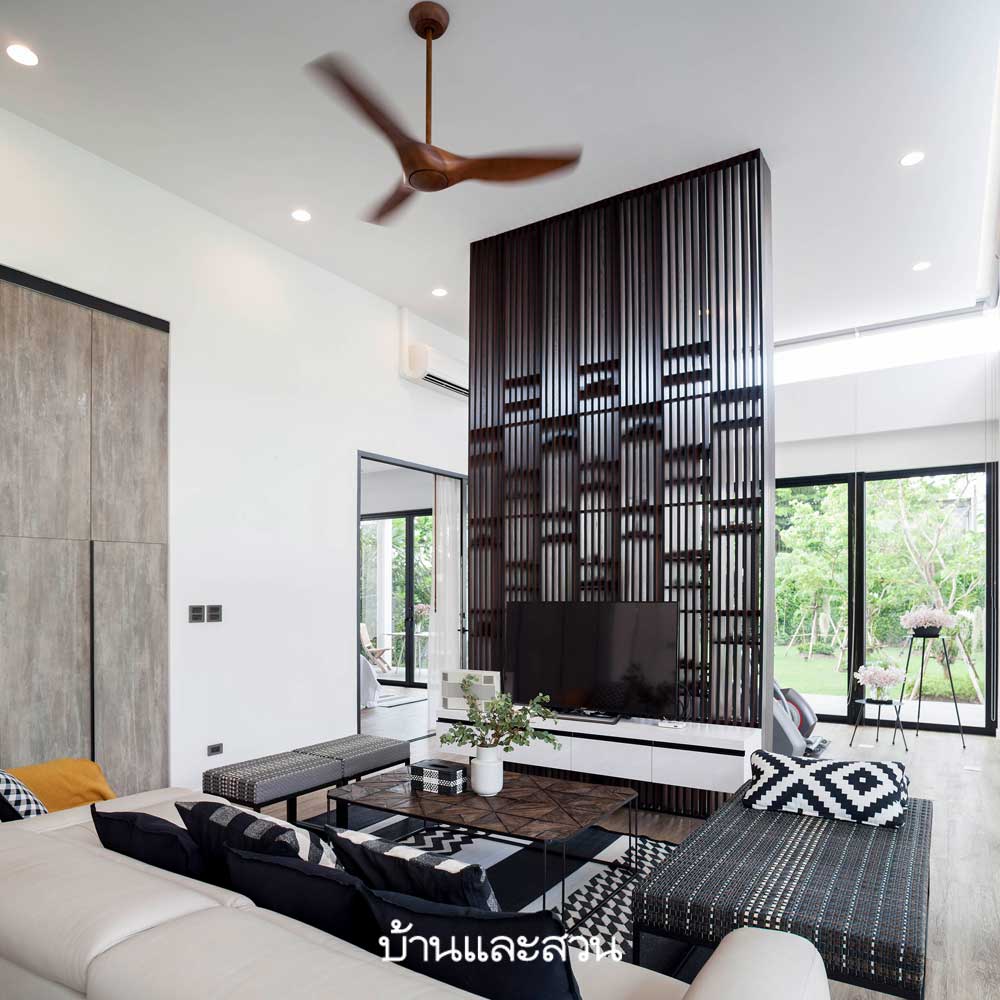 แบบบ้านวัยเกษียณสไตล์โมเดิร์น เรียบง่าย อยู่สบาย - บ้านและสวน-7