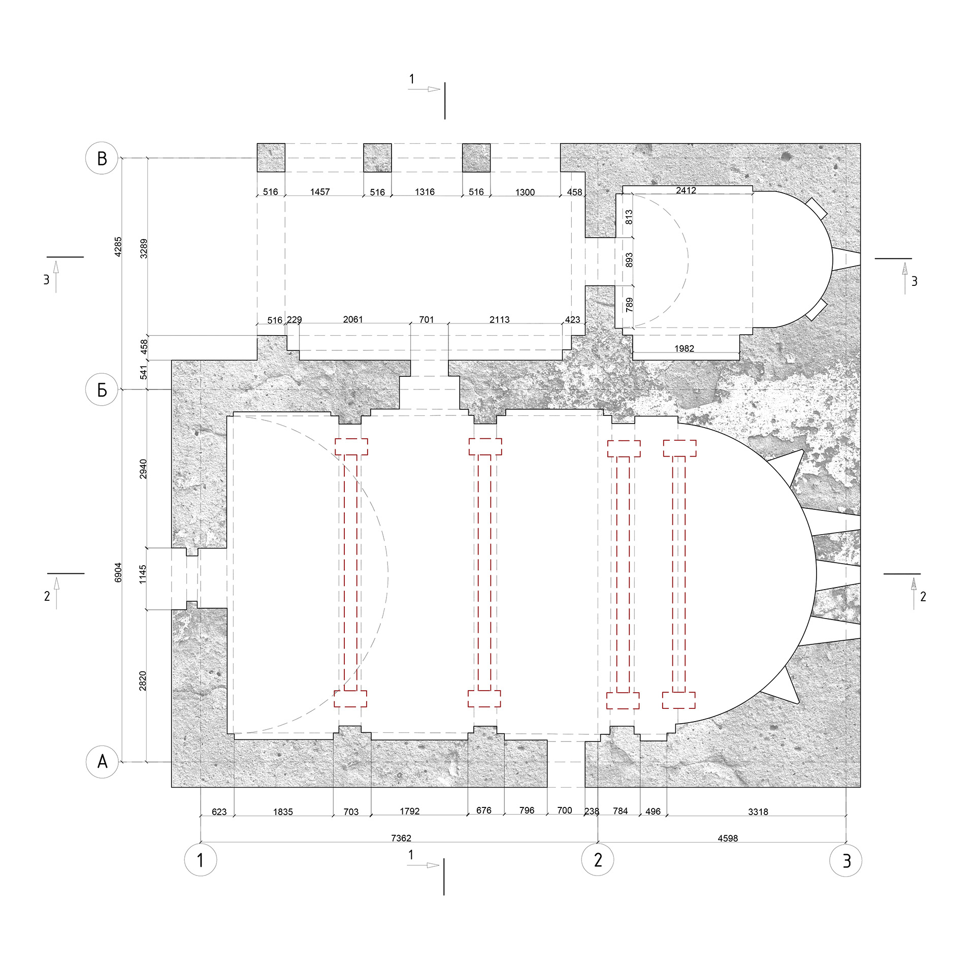 Kobayr 修道院修复项目丨亚美尼亚洛里-43