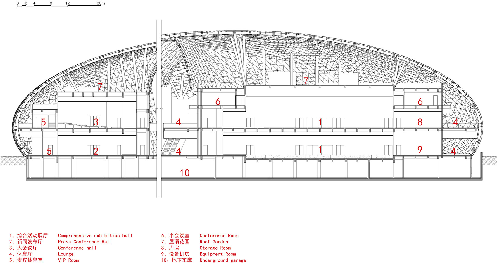 联合国地理信息管理论坛德清永久会址 / 浙江大学建筑设计研究院-53