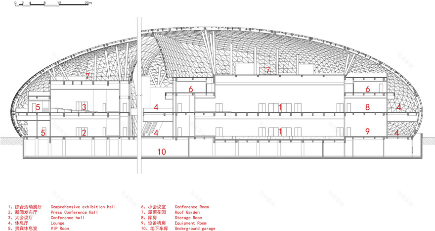 联合国地理信息管理论坛德清永久会址 / 浙江大学建筑设计研究院-53