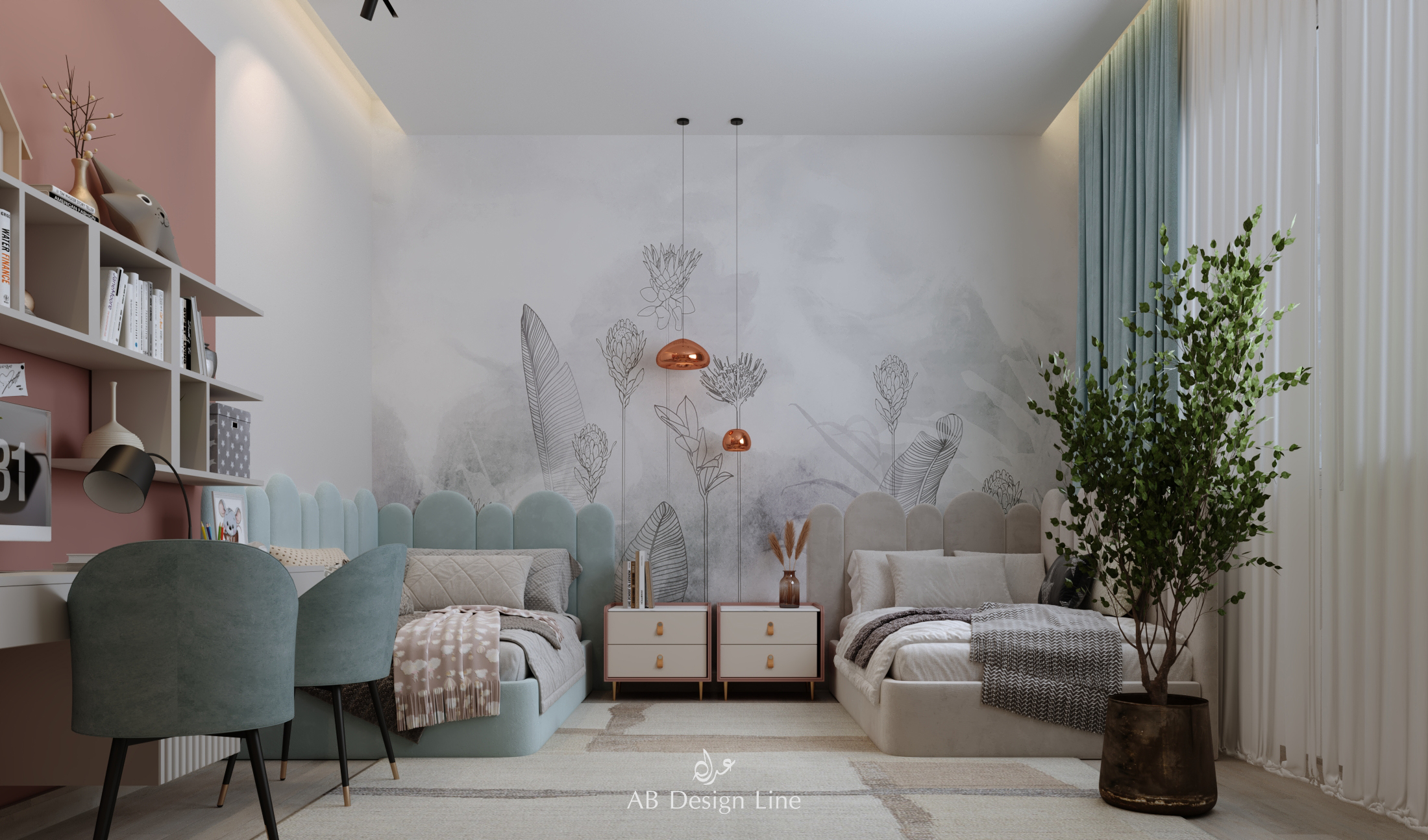 迪里耶卢里别墅丨沙特阿拉伯利雅得丨AB Design Line,Arch. Abdullah等4人-5