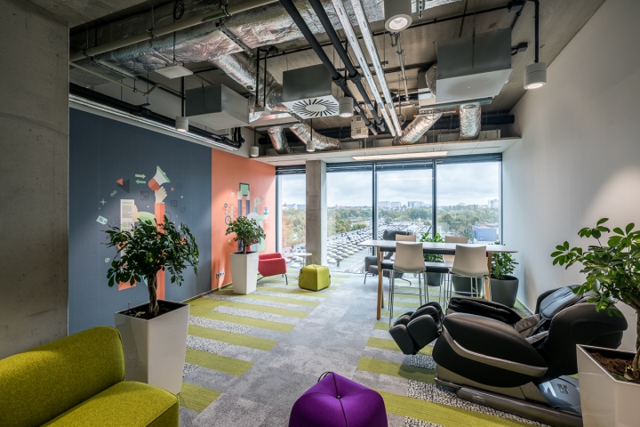 跨境电商平台OLX总部办公空间设计-18