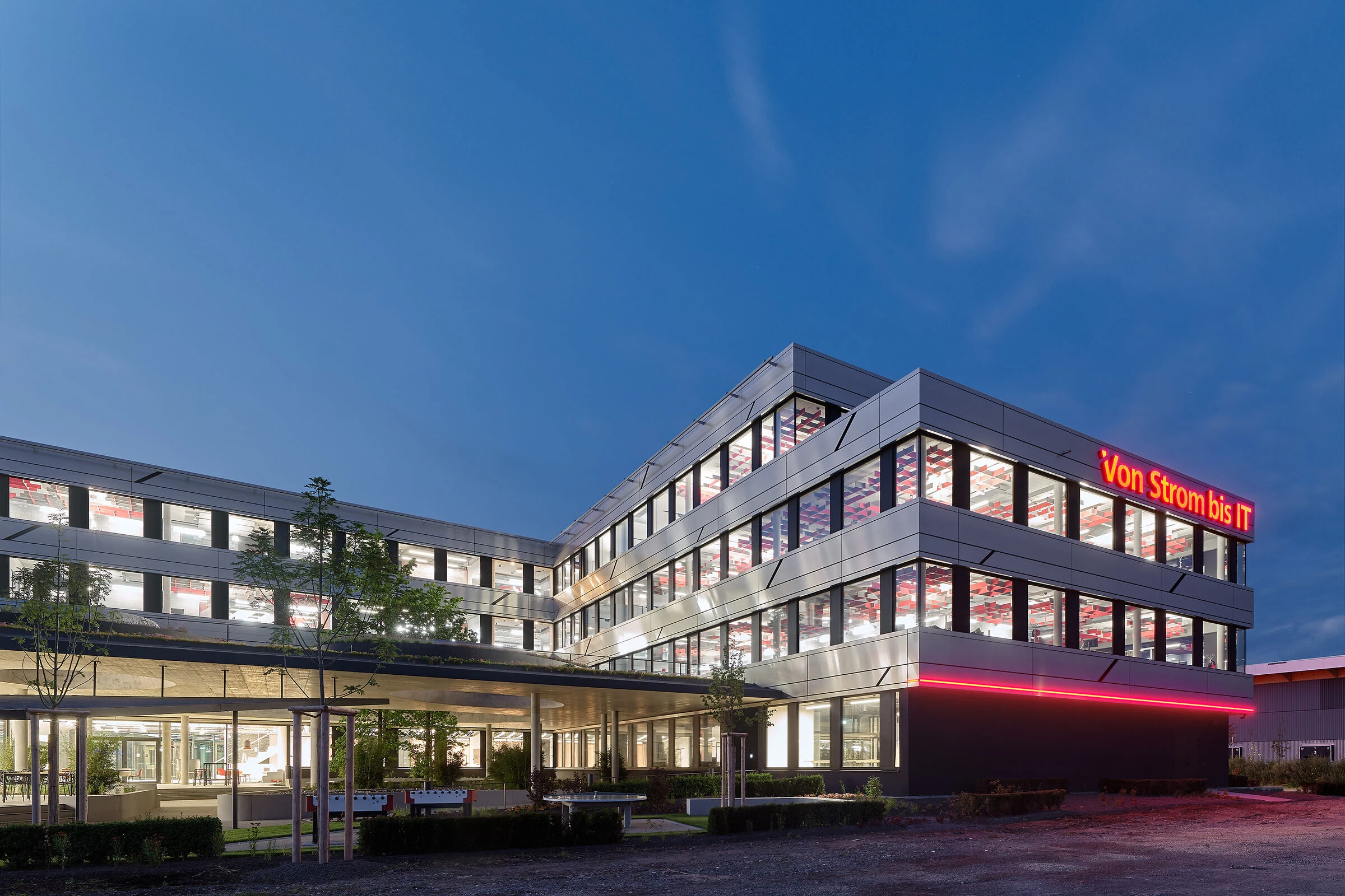 Schweickert 总部及物流大厅丨德国丨SCOPE Architekten GmbH-32