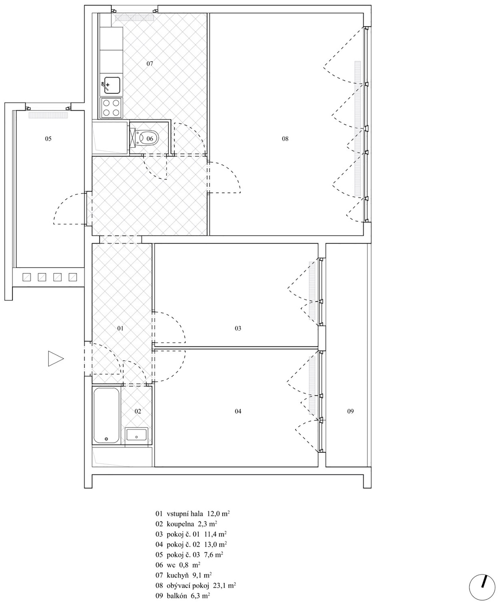 建筑师自宅丨意大利布拉丨RDTH architekti-58