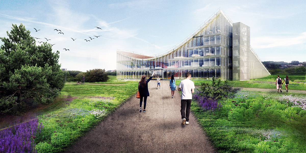 科学之岛 · 融入景观的科技文化中心-14