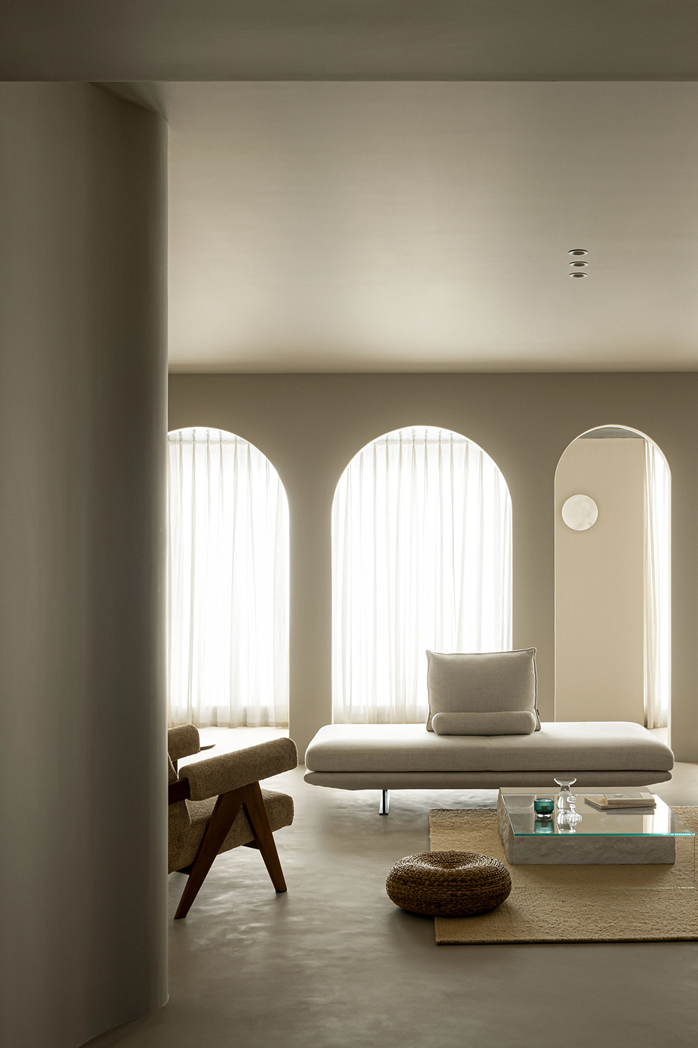 私宅设计:极简·纯净丨中国宁波丨舍近空间设计-2